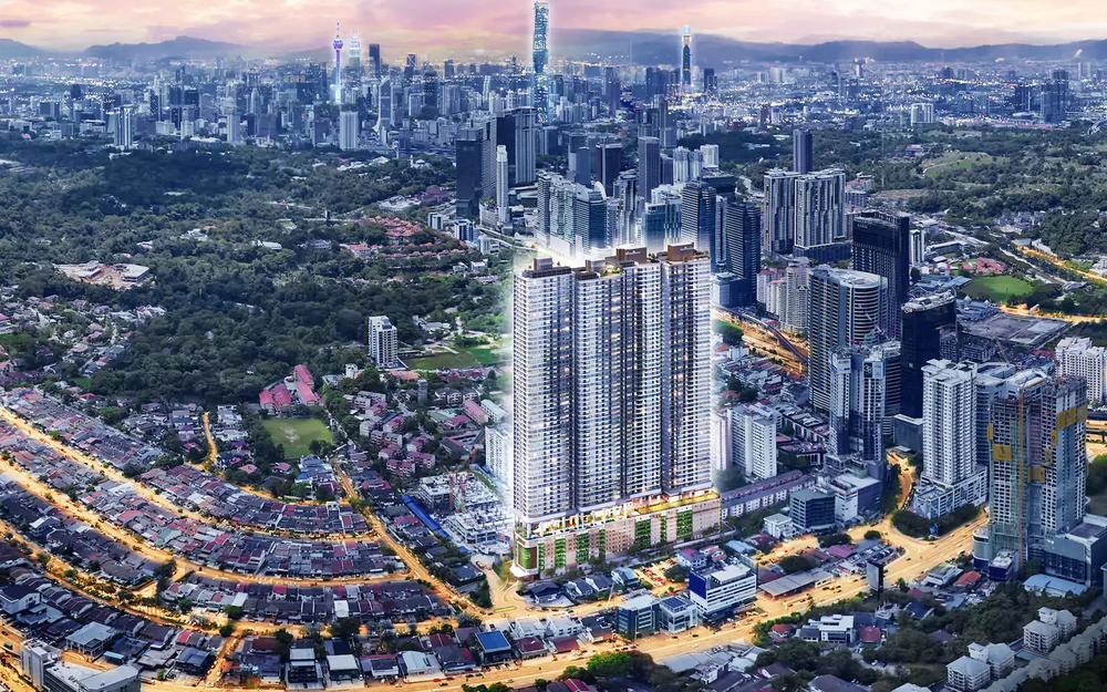 Bangsar Hill Park — new launch residence in Bangsar, Kuala Lumpur
